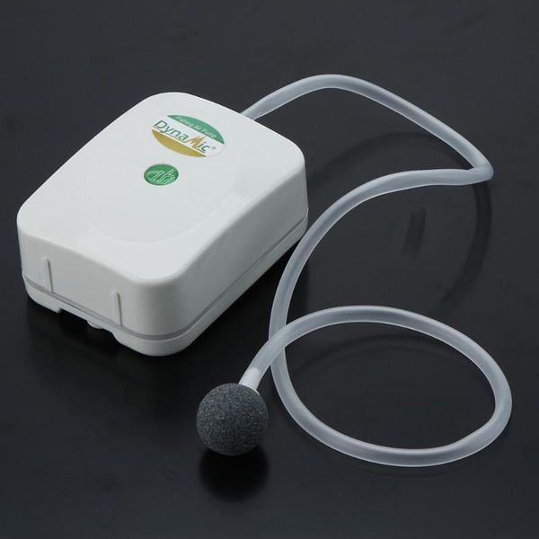 

fishing accessories portable battery air pump mini aerator multi speed water resistant oxygenated live bait aquarium
