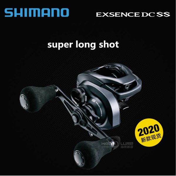 

shimano exsence dc ss electronic brake anti-explosion line water super long throw drip reel fishing boat baitcasting reels