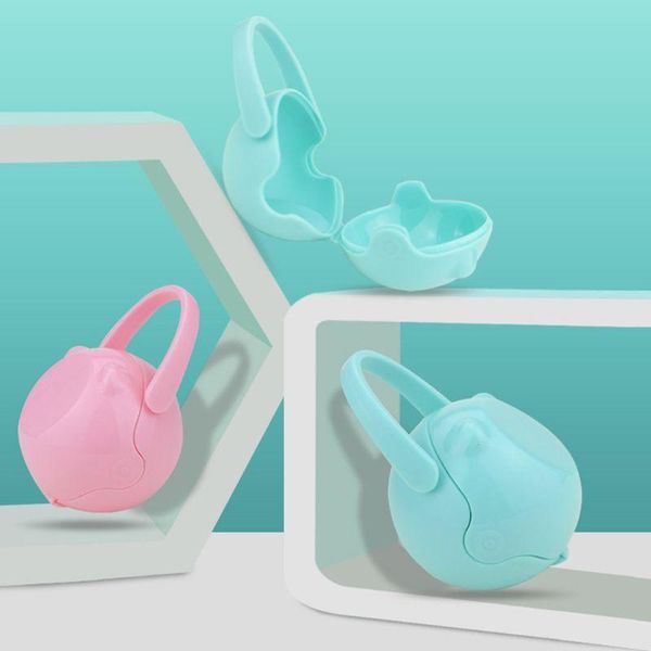 

pacifiers# cartoon baby pacifier case portable travel kids nipple soother storage box 19qf