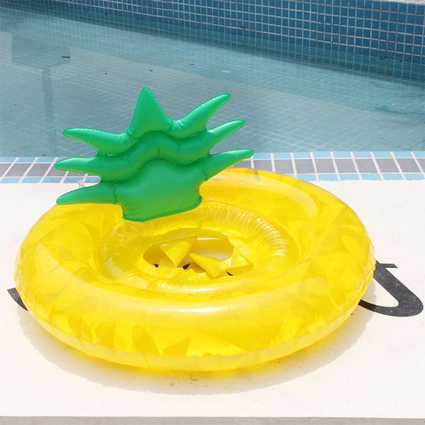 

swimming ring children watermelon pineapple flamingo inflatable seat baby white swan swimming circle
