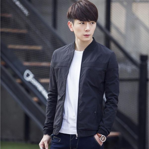 

men's jackets winter jacket for men and women, wear,2021 youth, japanese, baseball, Black;brown