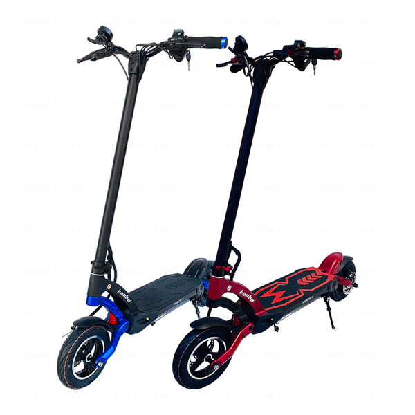 

original kaabo mantis 10inch 800w 48v 18.2ah mantis10 single motor official electric scooter skateboard kickscooter foldable