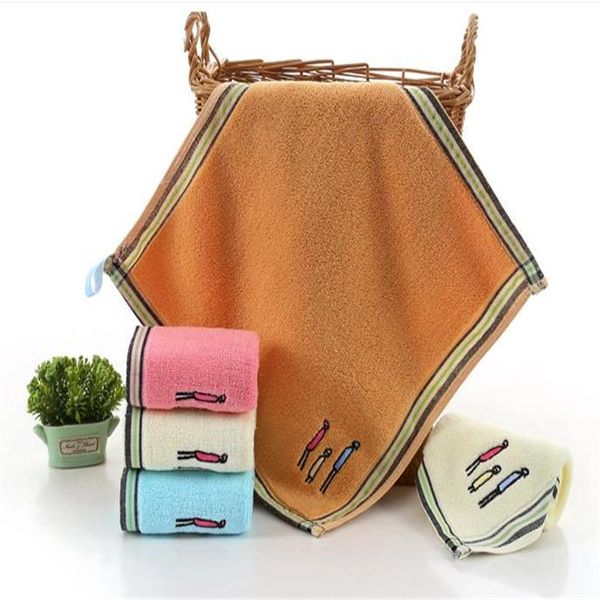 

scarves & wraps pure cotton big squares kindergarten children custom face towel baby daily necessities soft, absorbent 8018, Red;brown