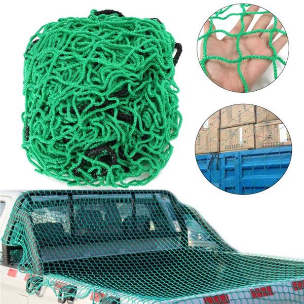 

car organizer luggage net 1.5m/1.8m truck mesh cargo strong heavy pickup boats trailer dumpster extend covers roof