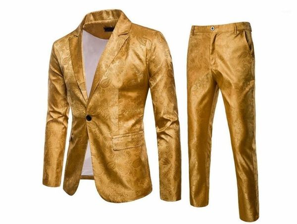 

men's suits & blazers men pant trouser formal wedding groom coat 2pcs blazer slim fir suit tuxedo, White;black