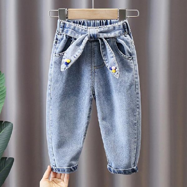 

jeans 2105 bow, Blue