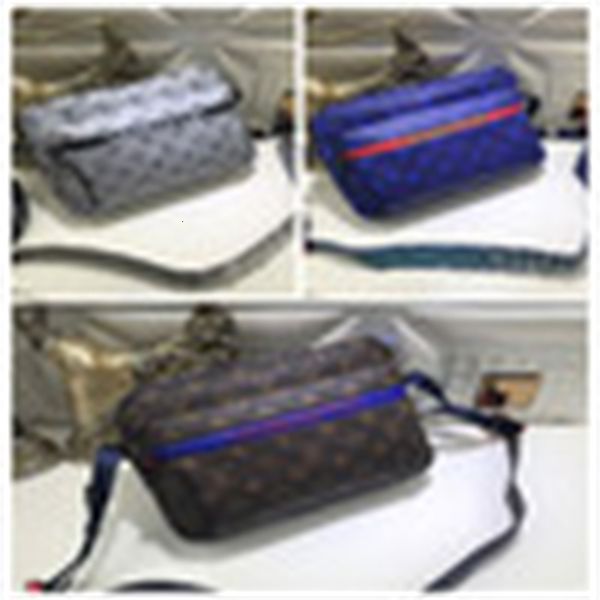 

m43843 messenger bag men messenger crossbody bags shoulder bags business bags pouches 36c1, Red;black