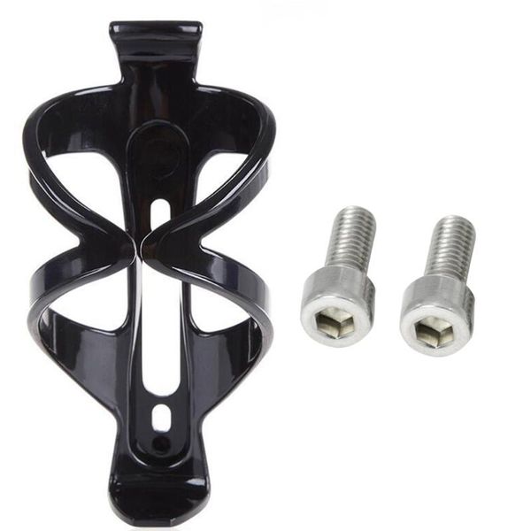 

water bottles & cages bicycle drink cup holder pc plastic rust-proof bike bottle rack cycling cage with simple mounting screws 2021