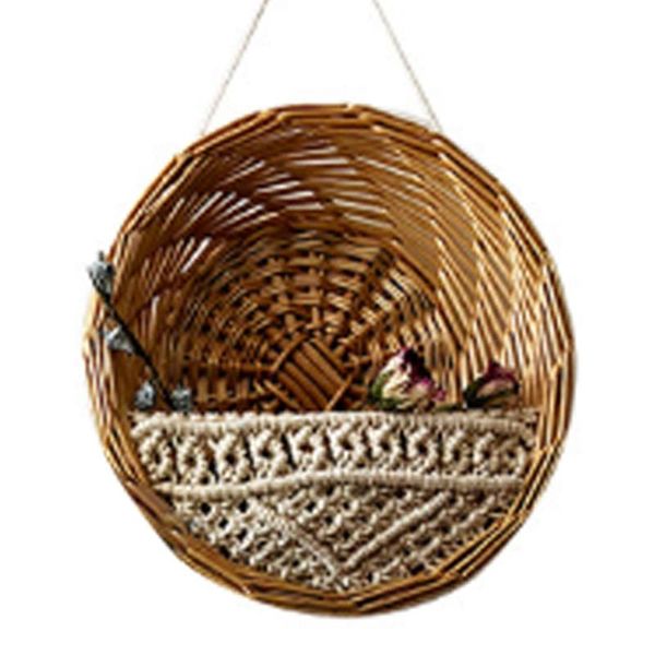 

nordic wind hand-woven tapestry decorative pendant wall decoration creative hanging indoor living room objects & figurines