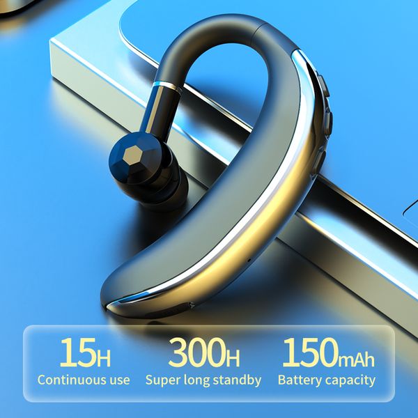 Bluetooth 5.0 Наушники наушники Earhook Music Hearsset Наушники для наушников Handsfree Наушники Mini Wireless Earphone Hearbud для iPhone Xiaomi Samsung игра