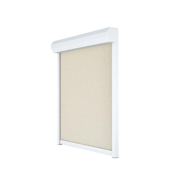 

curtain & drapes company store villa windproof balcony shutter sunshine room transparent rain-proof electric vertical sunshade thermal insul