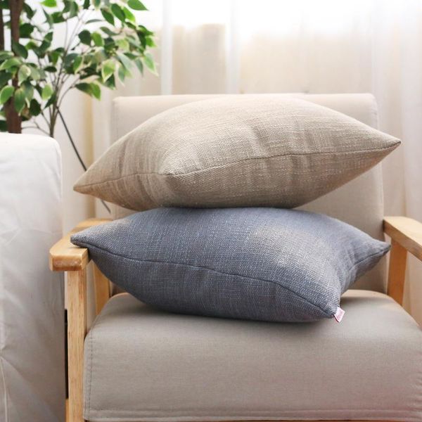 

cushion/decorative pillow solid color plain cushion cover 45x45/50x50/60x60cm home decorative vintage green ivory case for sofa bed