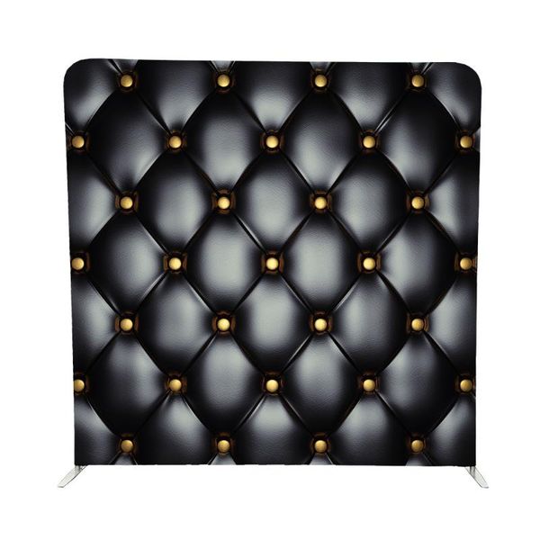 

party decoration custom tension fabric pillowcase backdrop with stand for