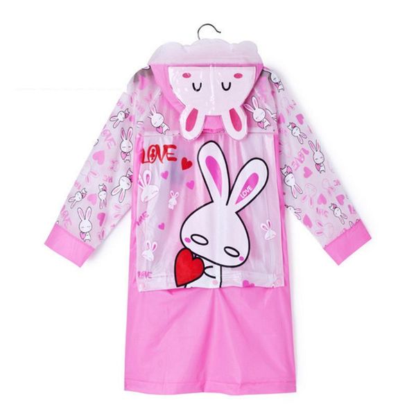 

raincoats 1pcs student raincoat baby children cartoon kids girls boys rainproof rain coat waterproof poncho rainwear rainsuit hg0420