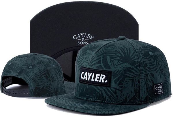 Cayler Sons Ortakeiat Бейсболки 2020 Новое Прибытие Bone Gorras Мужчины Хип-Хоп Крышка Спорт Мода Плоская Команда Шляпа Snapback Hatsn22