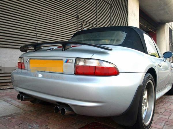 

for carbon fiber 1996-1999 e37 z3 m roadster rear wing trunk spoiler