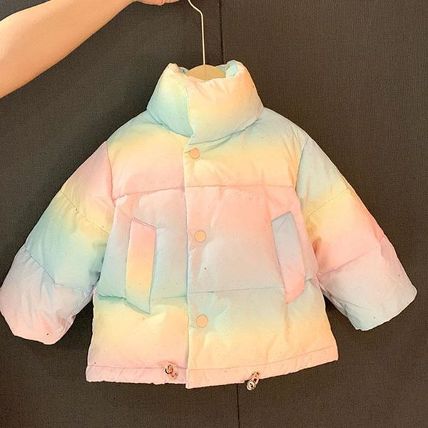 

down coat keelorn winter clothes for baby girls thick warm parkas colorful clothing kids girl casual coats korean style outerwear, Blue;gray