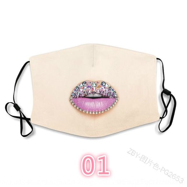 

u9h creative fashion exression funny ersonality designer masks ure cotton facial breathable trade creative fashion exression funny personal