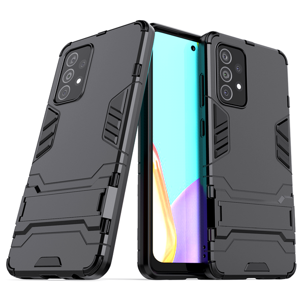 

cell phone pouches for samsung galaxy a52 case rubber hard armor bracket stand bumper robot a72 5g cover a12 a32