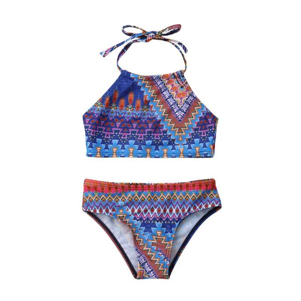 

one-piece suits mom and me women girl matching floral swimsuit bikini swimwear daughter bathing suit