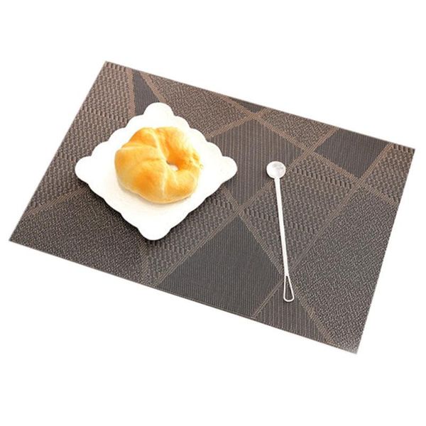 

table runner big deal 6pcs europe style placemat waterproof decoration mat heat-resistant dishes tableware for br
