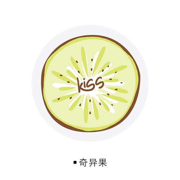 

cute fruit cartoon bathing waterproof shower cap kiwi fume-proof caps