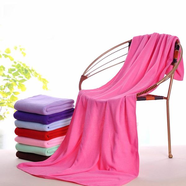 

towel microfiber absorbent drying bath sport soft washcloth swimwear car
