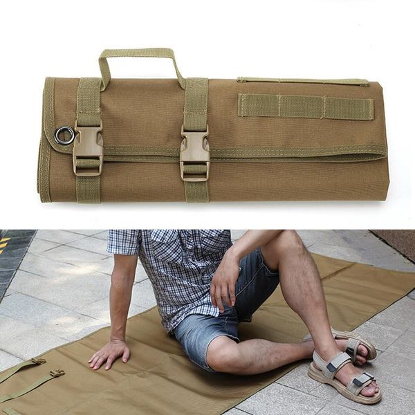 

outdoor pads camping mat training tactics pad beach lawn picnic oxford cloth