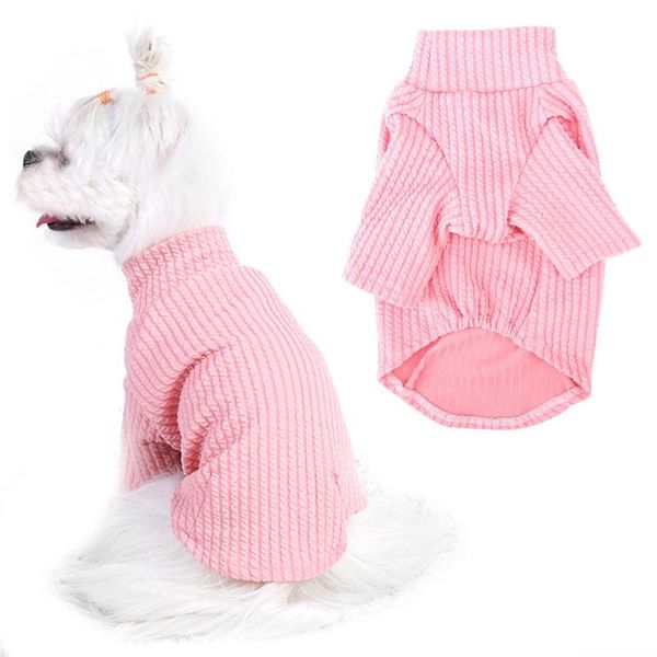 

dog apparel pet warm winter clothes elastic two-legged bottoming shirt comfortable fashion soft for small dogs