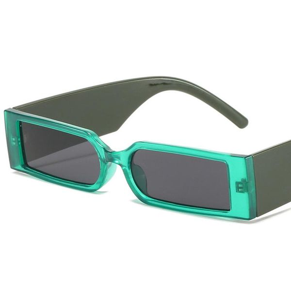 

sunglasses vintage small square for women summer transparent leopard colorful glasses hip hop outdoor classic design, White;black