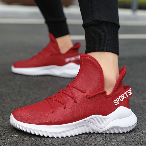 

Casual shoes 4T9V Large men's sports shoes autumn super light fashion versatile fitness comfortable small white AP2D