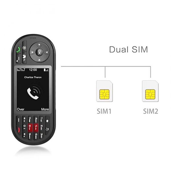 

2.8 inch dual sim card standby mobile phone convenience game player keyboard portable players