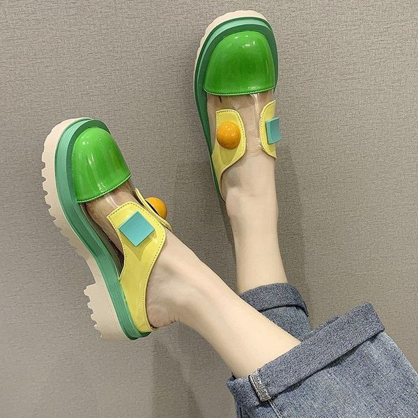 

slippers women's beautiful fashion outdoor summer 2021 mueller shoes, Black