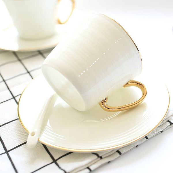 

cups & saucers white coffee cup and saucer design porcelain bone china ceramics tea set tazza colazione ceramic ab50bd