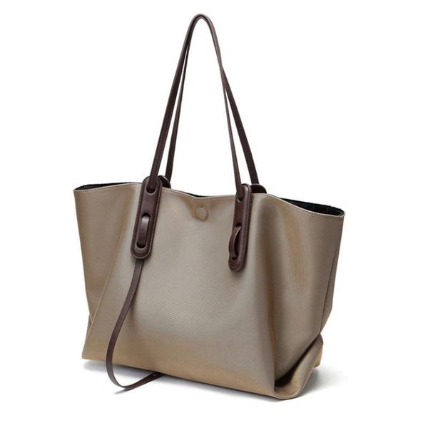 

evening bags 2021 oxford textile tote bag fashion womens handbag shoulder female waterproof large capacity shopping