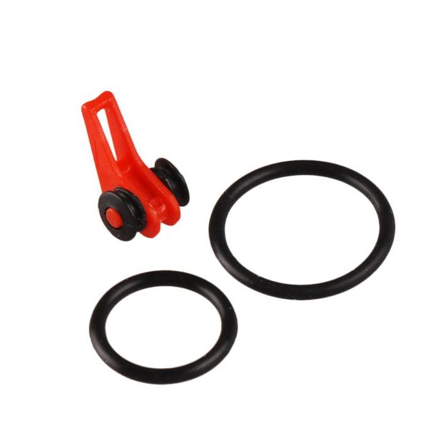 

fishing accessories 5sets hook keeper plastic lure bait holder jig hooks safe keeping for rod pole tools