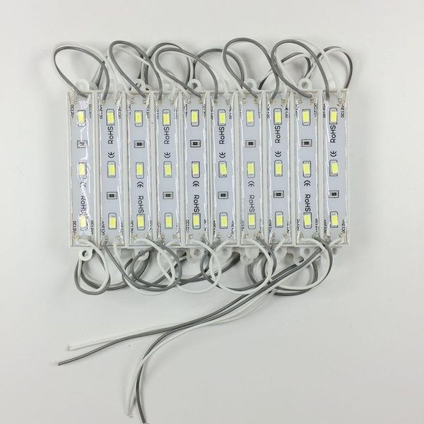 

1000pcs 5630 5730 led module lighting for sign 12v waterproof ip65 superbright smd modules cool white