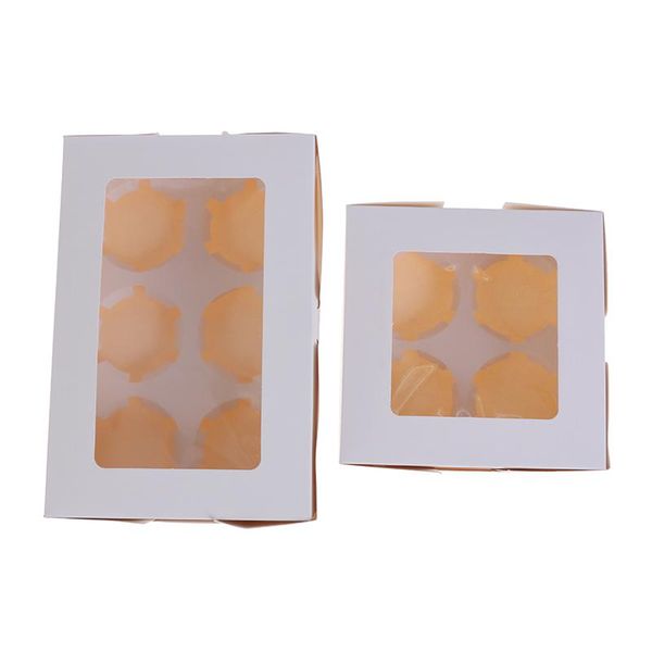 

gift wrap packaging cake cookie cavities cupcake boxes and with window holder dessert containers