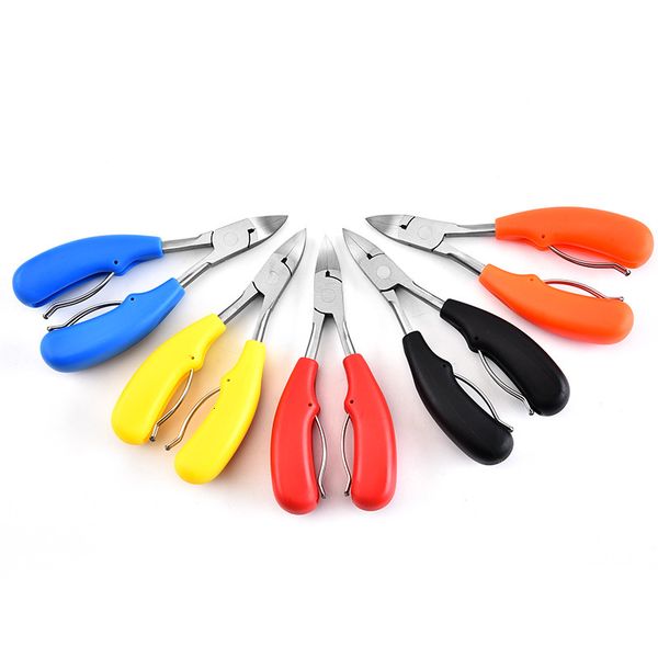 

handle big dead skin thick nail beauty forceps, and manicure tools