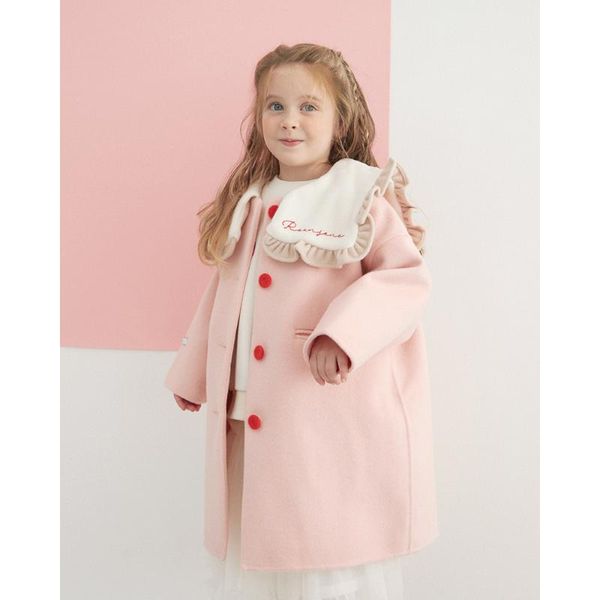 

coat girls, Blue;gray