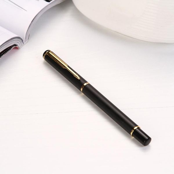 

metal fountain pen student practice office school sign pens