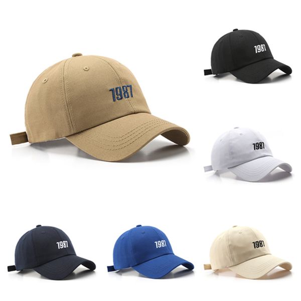 

retro style embroidered baseball cap outdoor sun protection casual caps, Blue;gray