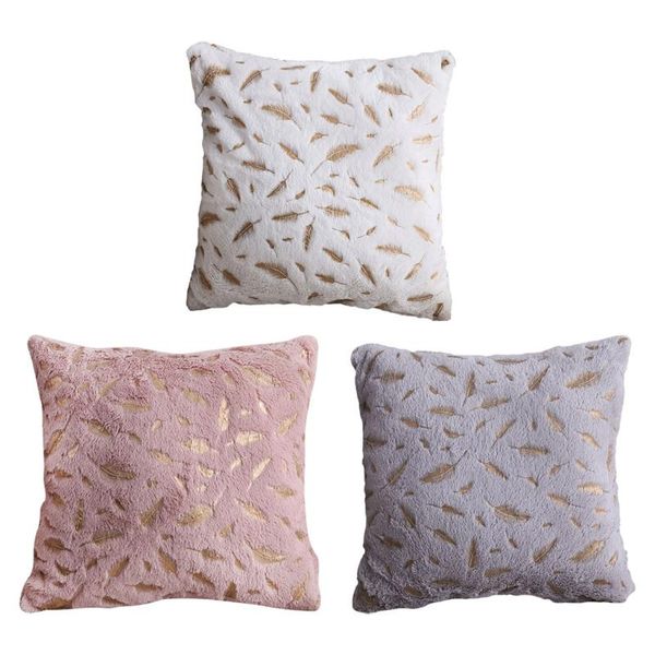 

cushion/decorative pillow double side soft throw cover,home case decoration plush cushion for living room bedroom sofa