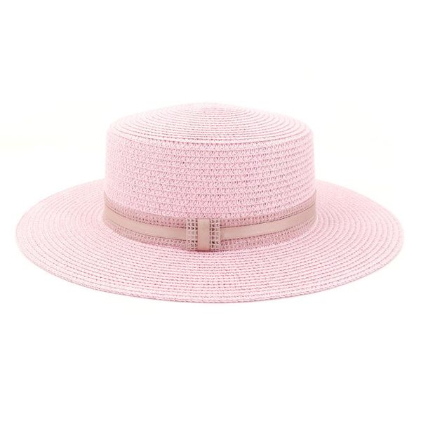 

men women sun hat panama straw jazz caps for fedoras cap male female vintage headwear 026 wide brim hats, Blue;gray
