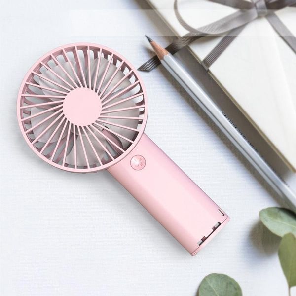 

electric fans mini desk fan hand held 4000 mah personal usb powered stronger wind with 3 settings 6 - 20 hr long battery life