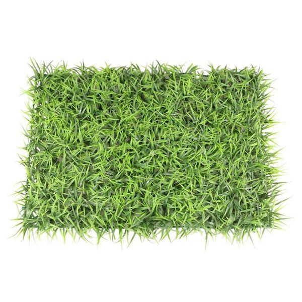 

decorative flowers & wreaths 60x40cm artificial meadow grass wall panel for wedding or home decorations - 11 #