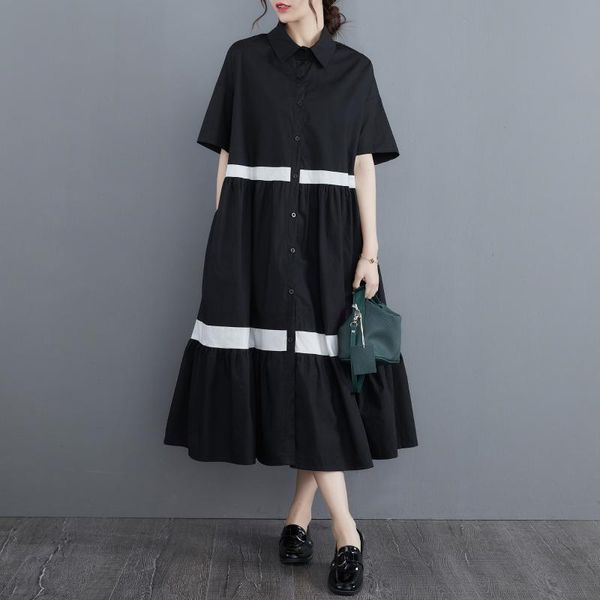 

maternity dresses 2021 arrive summer dress woman casual a-line large size pregnant clothing md-03068, White