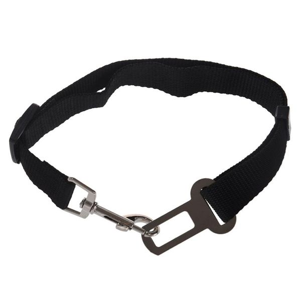 

adjustable pet car seat safety belt seatbelt for dog cat black apparel