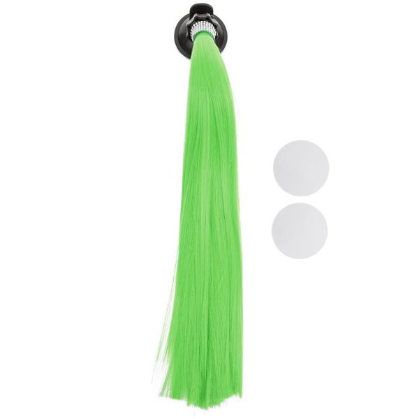 

motorcycle helmets helmet ornament wig decor accessories for man woman