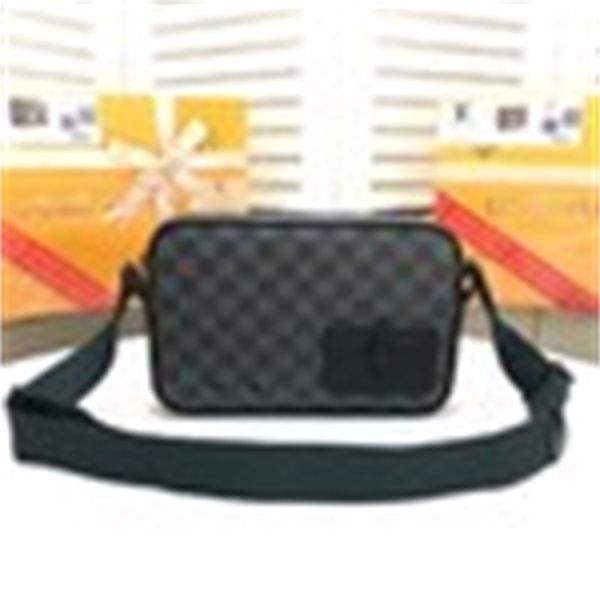 

m44163 messenger bag men messenger crossbody bags shoulder bags business bags pouches lclu, Red;black